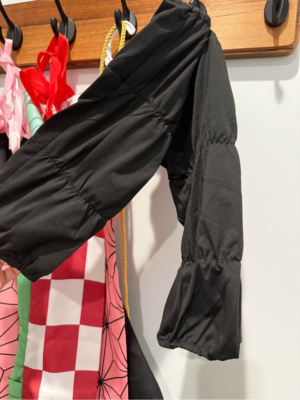 Demon Slayer Costume + Wig + Extras Nezuko Pink and Black Anime - Picture 9 of 13